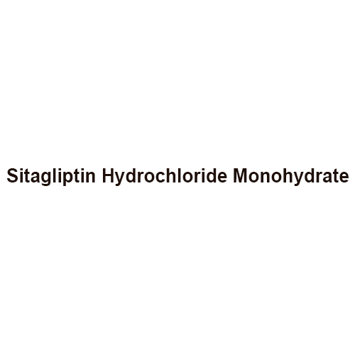 Sitagliptin Hydrochloride Monohydrate