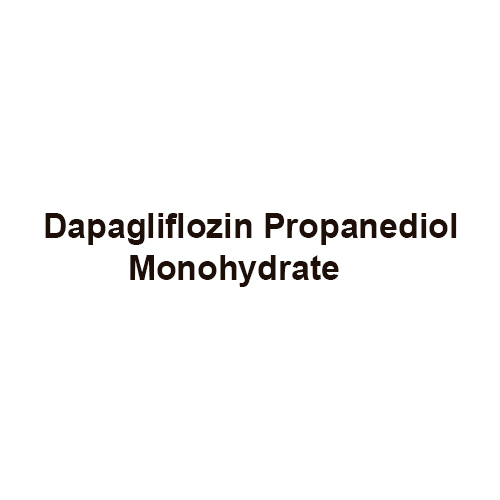 Dapagliflozin Propanediol Monohydrate