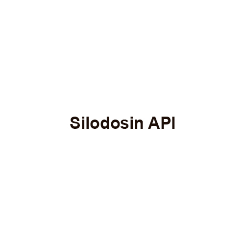Silodosin API