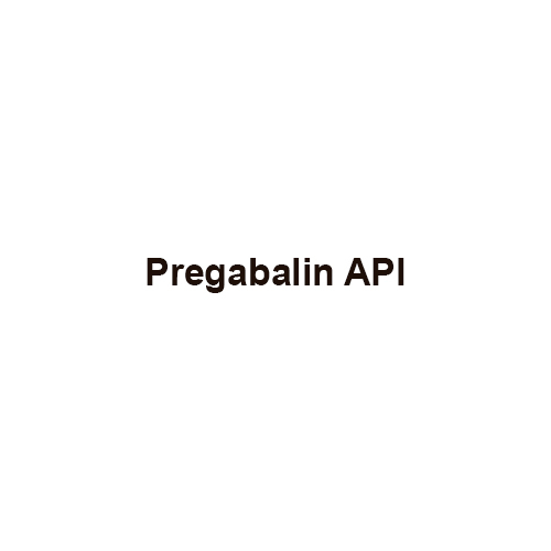 Pregabalin Api - व् स इंटरनेशनल