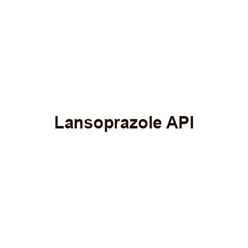 Lansoprazole API
