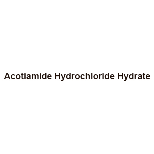 Acotiamide Hydrochloride Hydrate