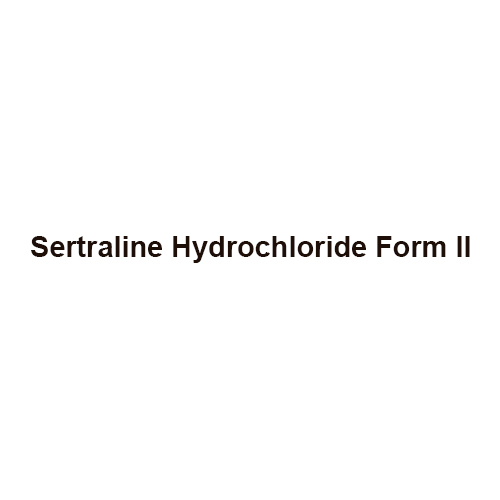 Sertraline Hydrochloride Form II