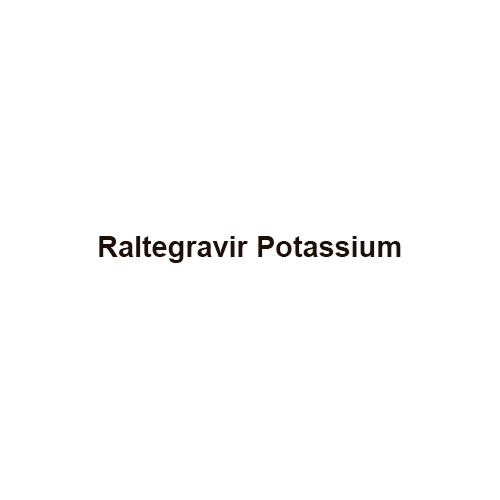 Raltegravir Potassium