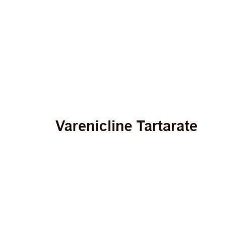 Varenicline Tartarate