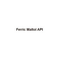 Ferric Maltol Api - Grade: Medicine Grade