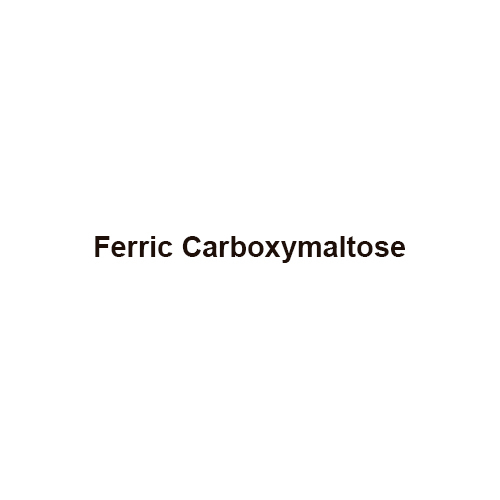 Ferric Carboxymaltose