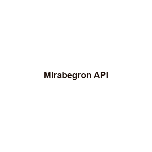 Mirabegron API