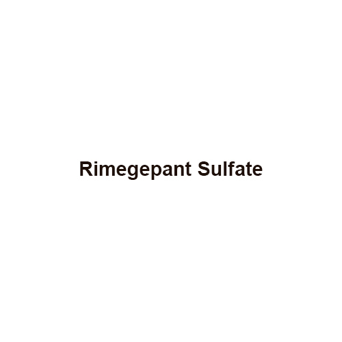 Rimegepant Sulfate
