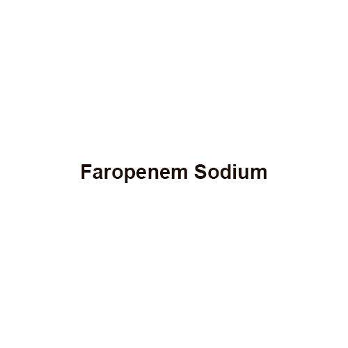 Faropenem Sodium