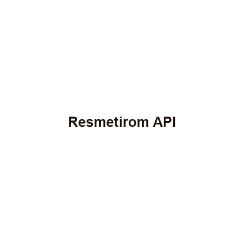 Resmetirom API