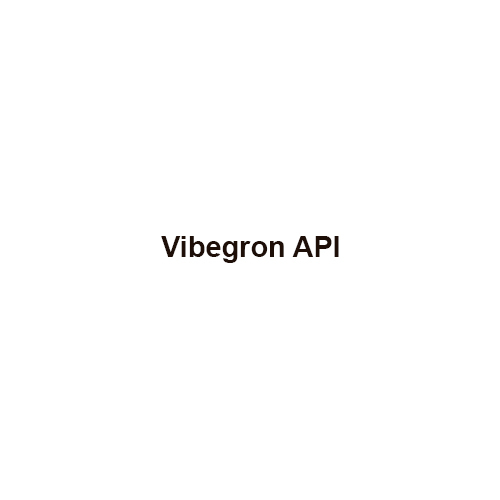 Vibegron API