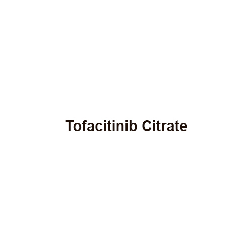 Tofacitinib Citrate
