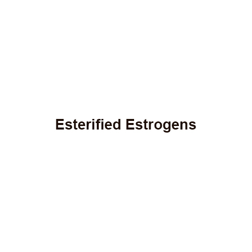 Esterified Estrogens