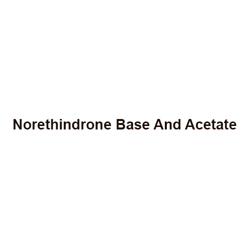 Norethindrone Base And Acetate
