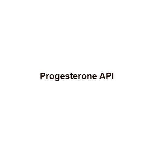 Progesterone API