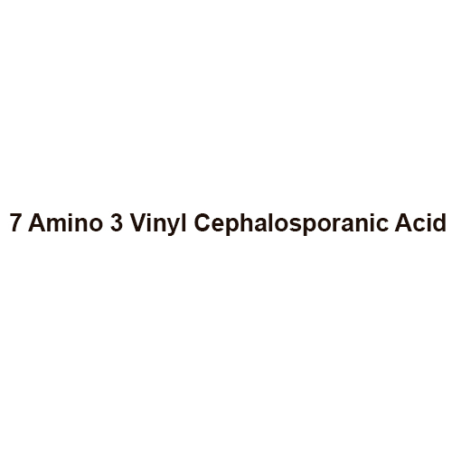 7 Amino 3 Vinyl Cephalosporanic Acid