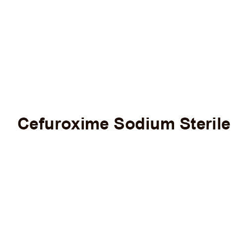 Sterile Cephalosporins API