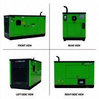 Kirloskar Diesel Generator - Color: Green