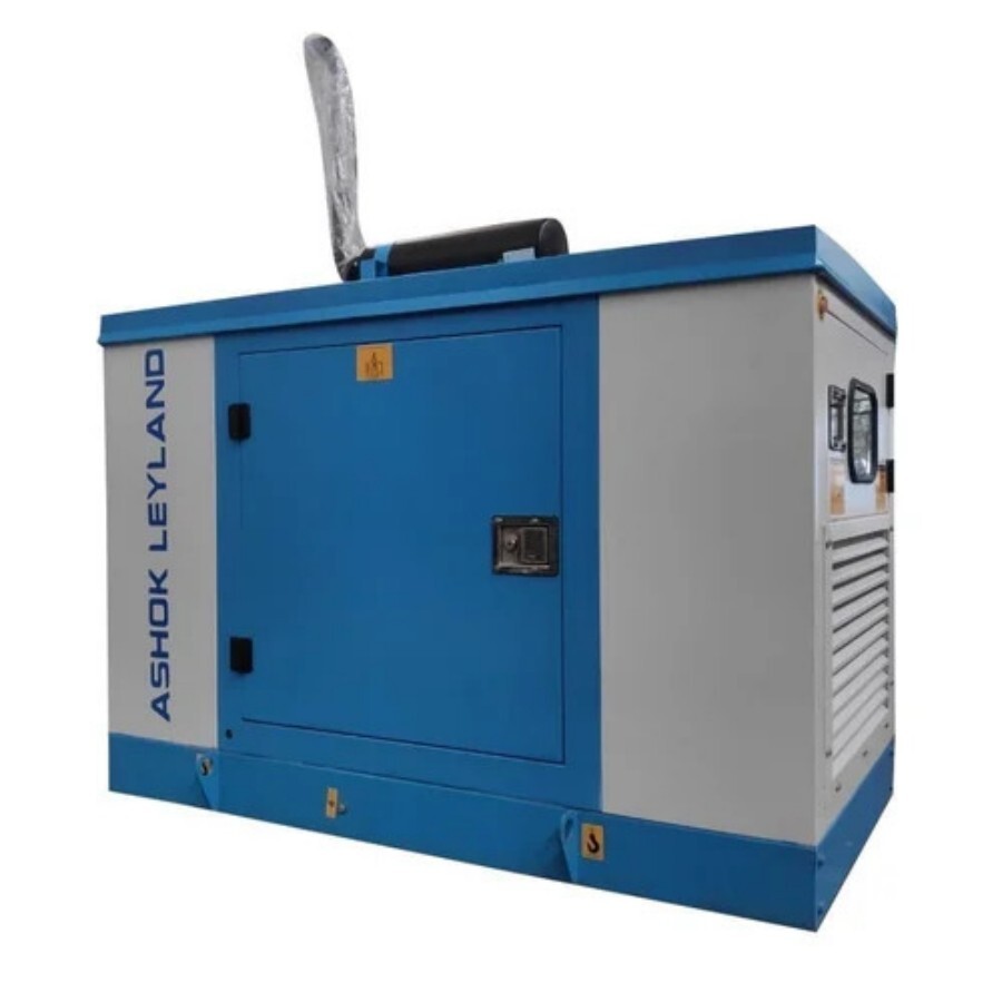 Ashok Leyland Diesel Generator - Color: Green