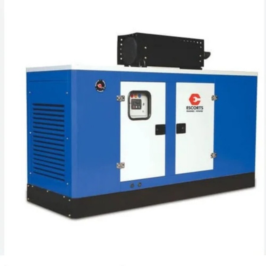 Escorts Diesel Generator - Color: Blue