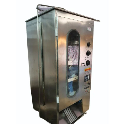 Edible Oil Pouch Packing Machine