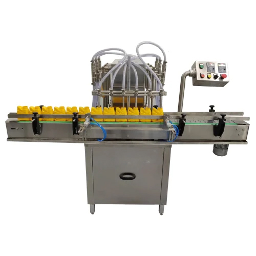 Automatic Lubricant Filling Machine