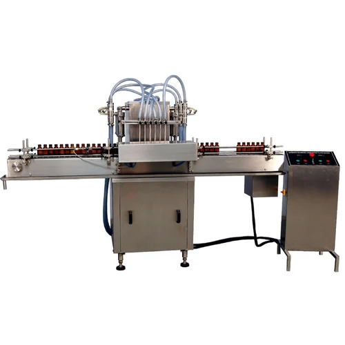 Automatic Oil Bottle Filling Machine