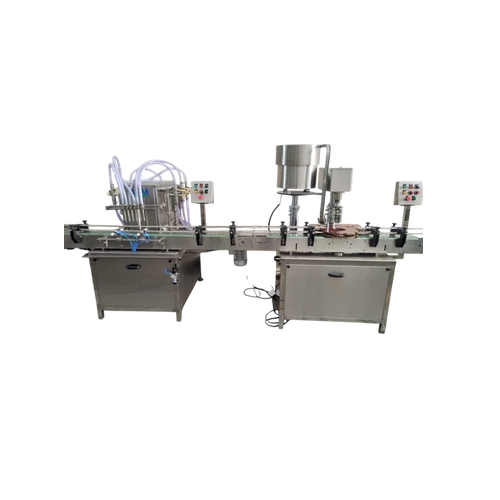 Semi Automatic Pesticide Liquid Filling Machine