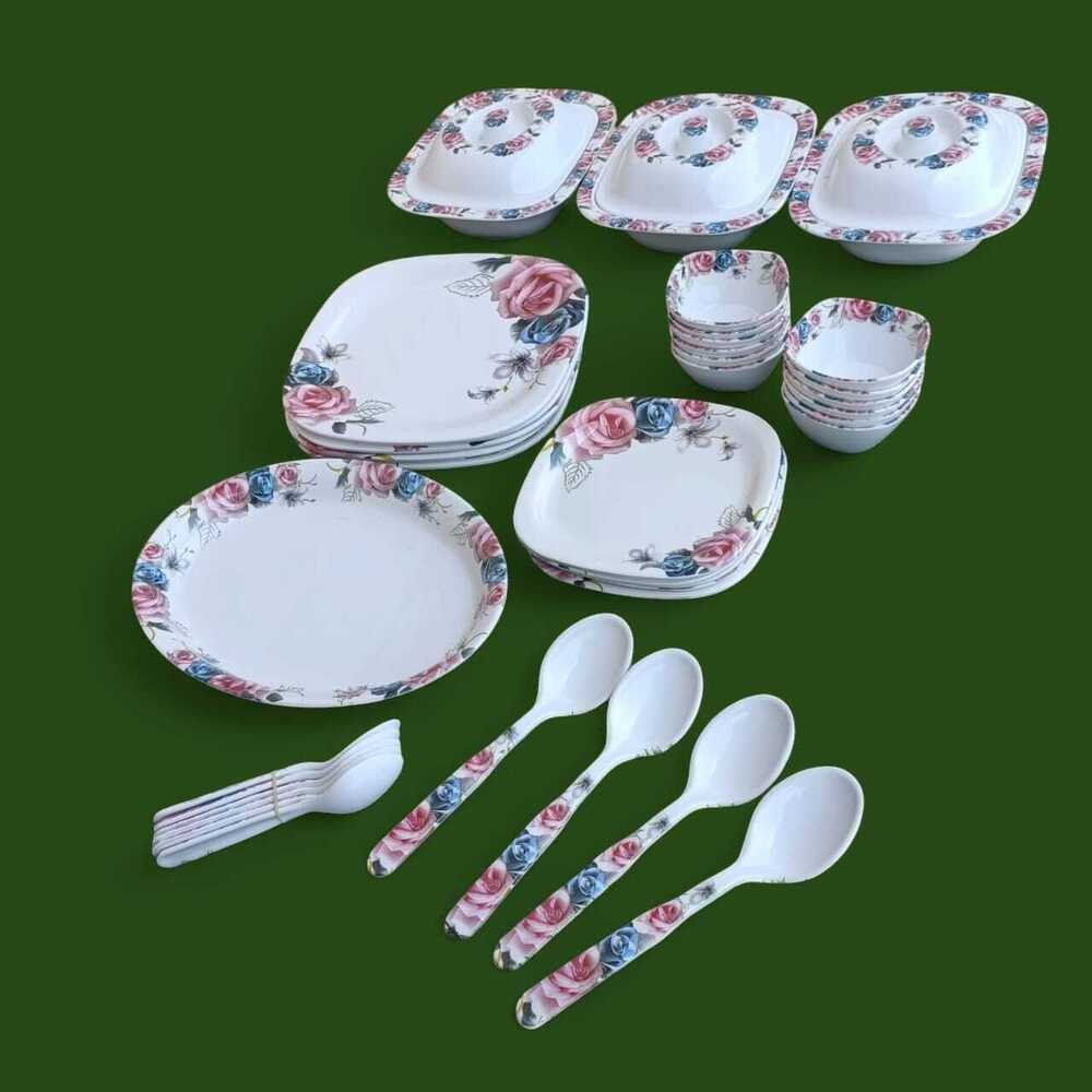 Tulip 41 PCS Crockery Set