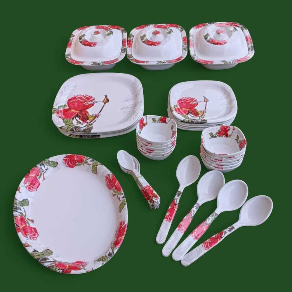 Tulip 41 PCS Crockery Set