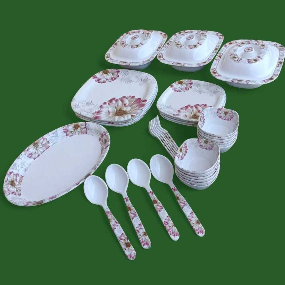 Tulip 41 PCS Crockery Set