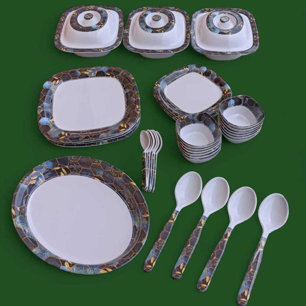 Tulip 41 PCS Crockery Set