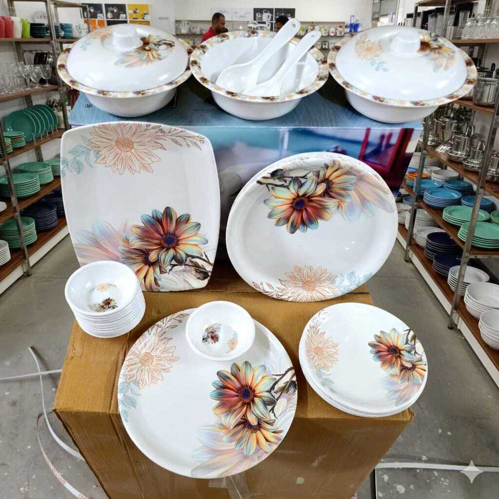 Dinner Set - Color: White