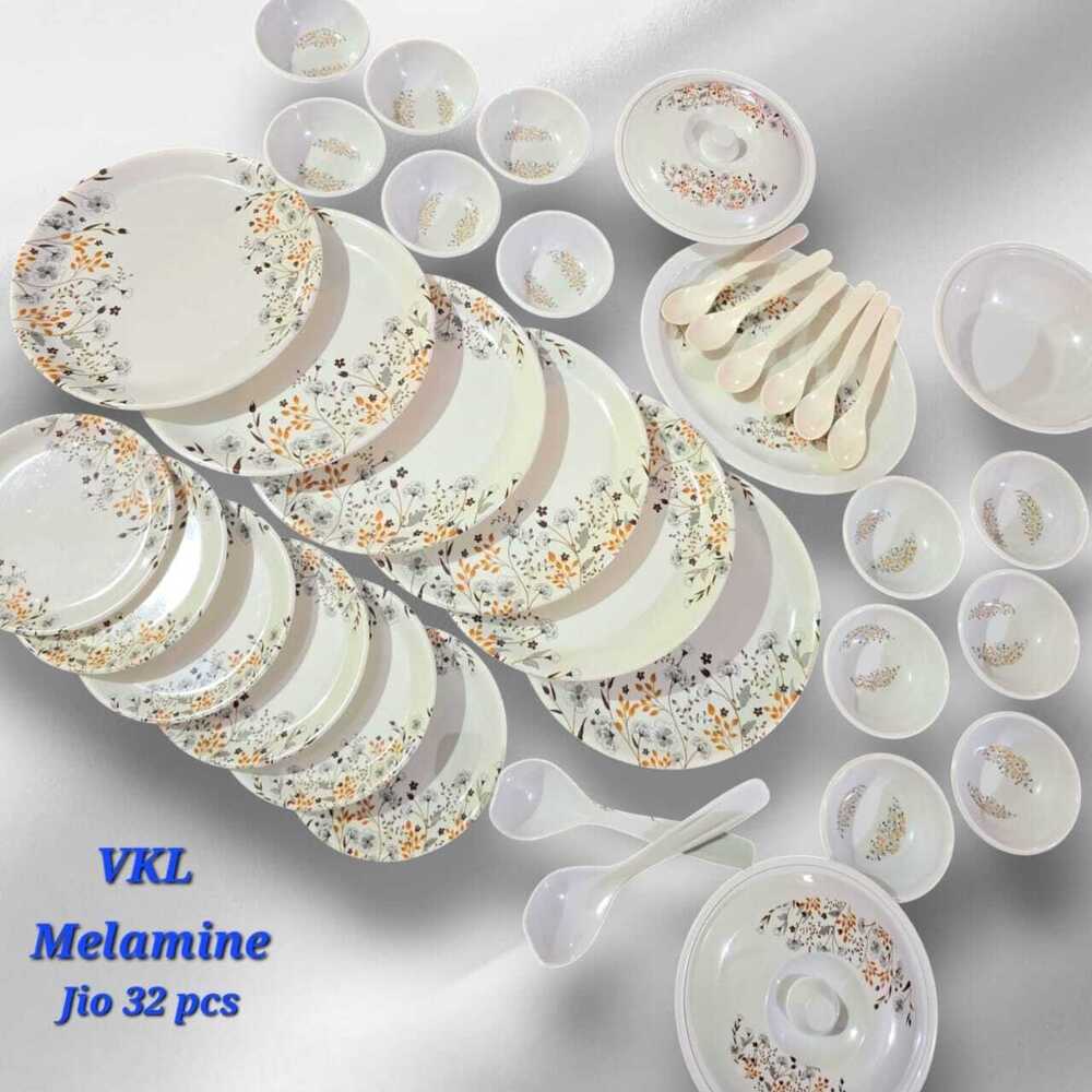 VKL JIO 32PCS Crockery Set