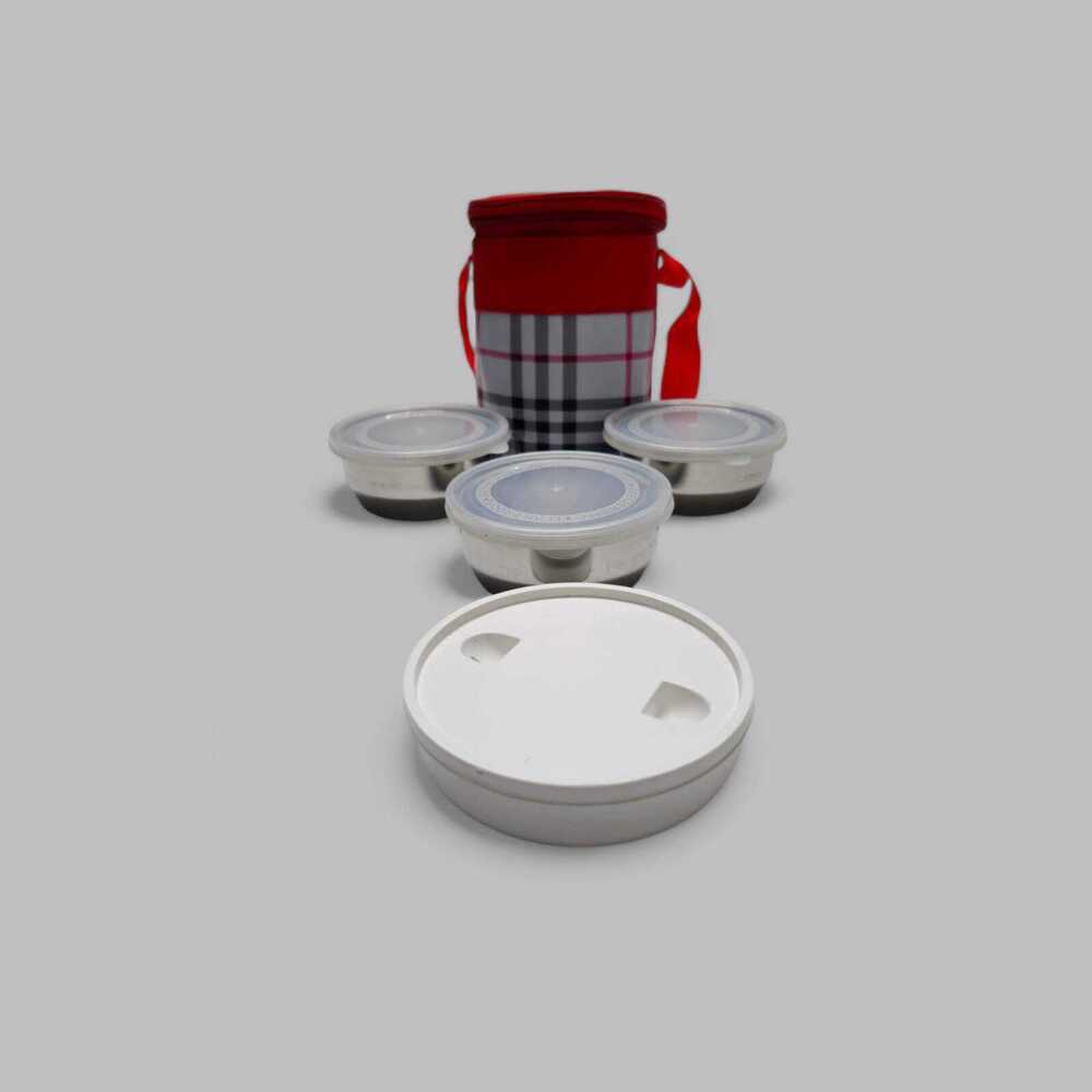A101 Lunch Box - Capacity: 700 Ml Milliliter (Ml)
