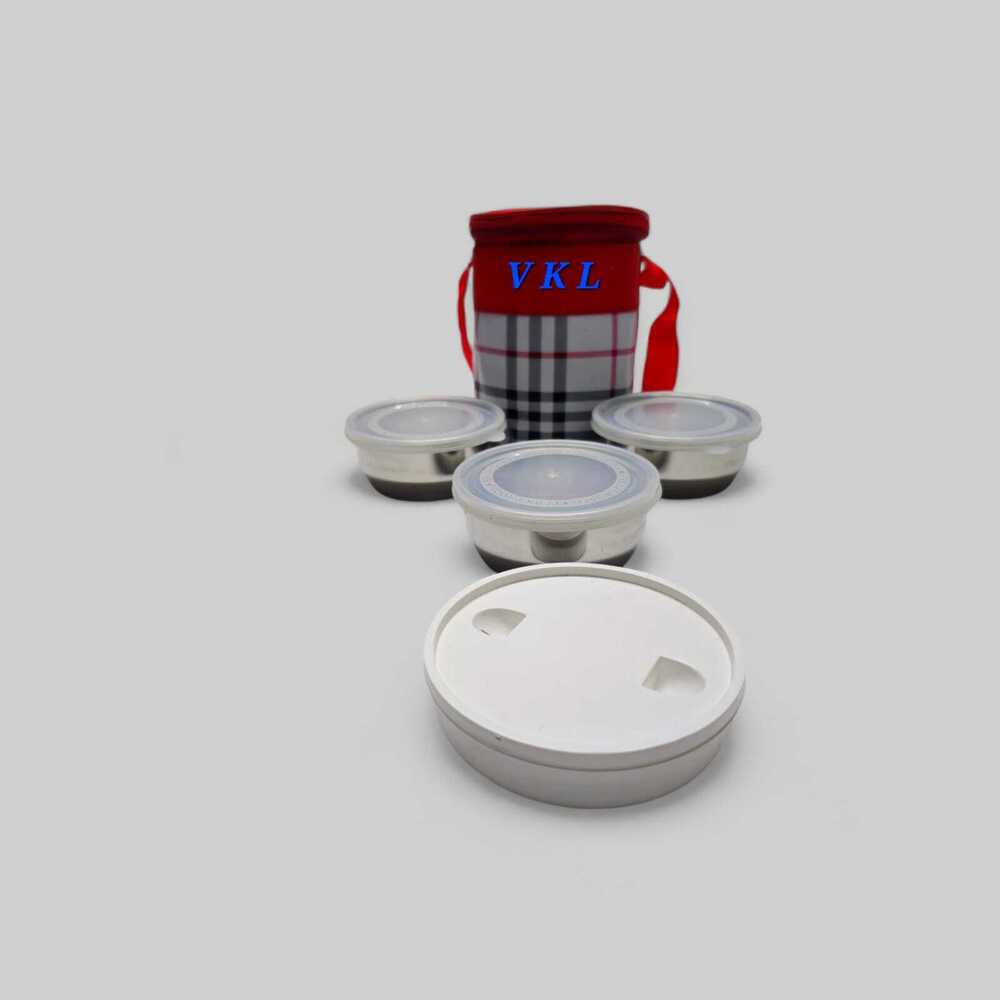 A101 Lunch Box - Capacity: 700 Ml Milliliter (Ml)