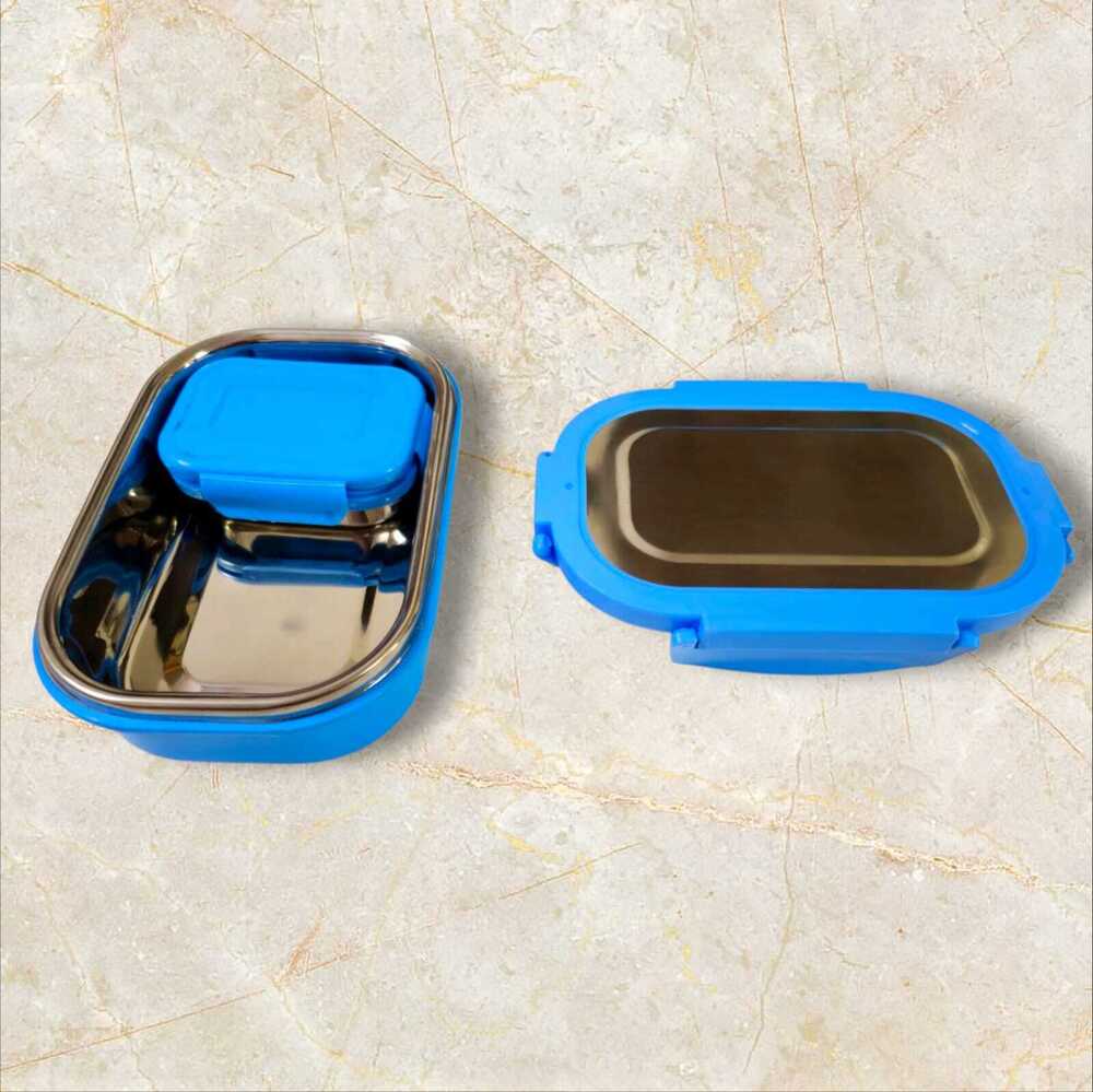 Calvy Lunch Box - Capacity: 700 Ml (Approx.) Milliliter (Ml)