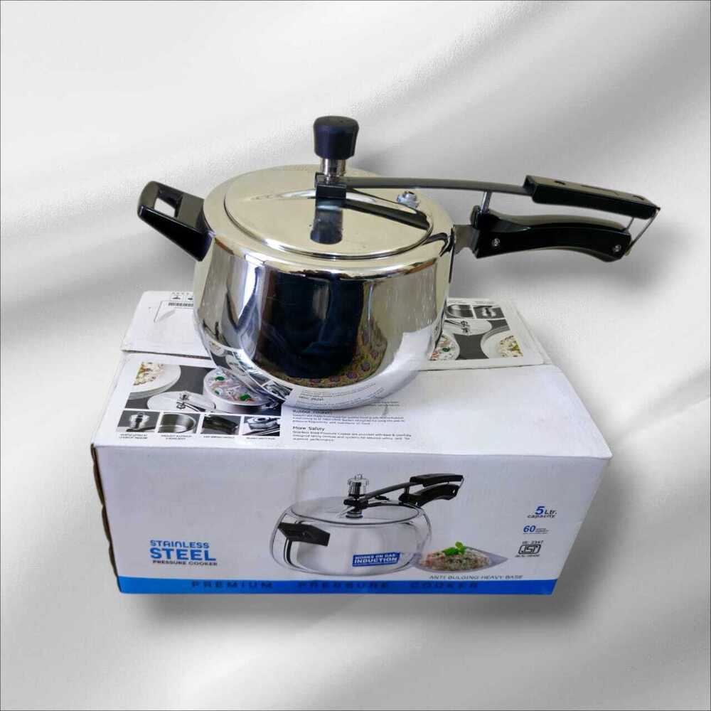 Triply Stainless Steel Pressure Cooker