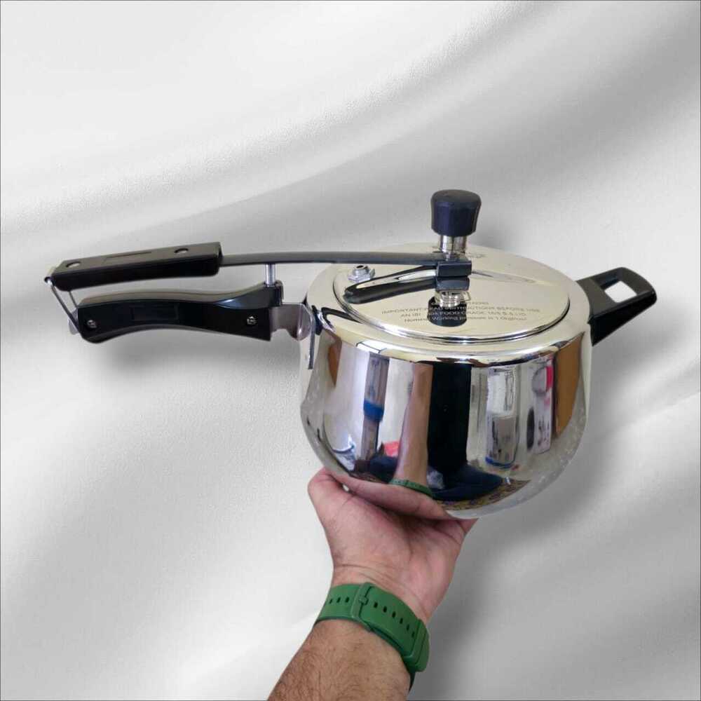 Triply Stainless Steel Pressure Cooker