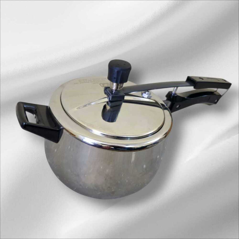 Triply Stainless Steel Pressure Cooker