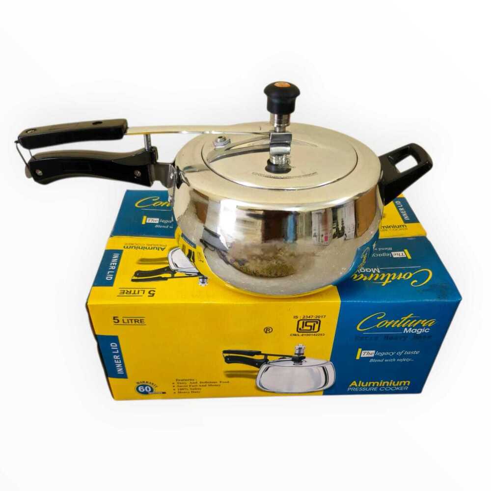 Contura Shape Aluminium Pressure Cookers