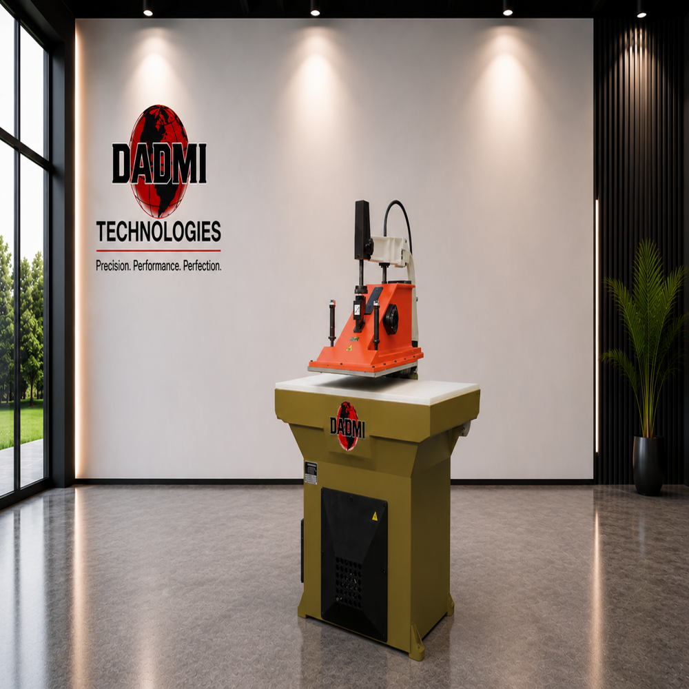Atom Se-Series Hydraulic Swing Arm Clicker Press Machine - Accuracy: 0.02 Mm Mm