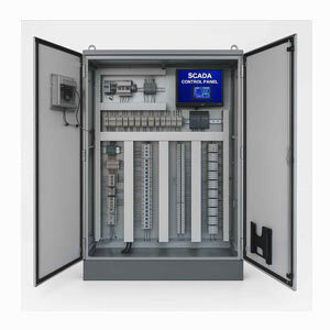 Scada Control Panel - Application: Industrial Used