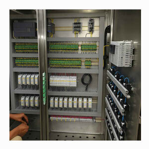 Plc Control Panel - Application: Industrial Used