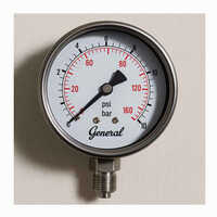 General Pressure Gauge - Accuracy: -0.25  %