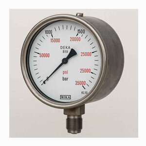 Tiwac Make Pressure Gauge ( 10 Kg ) - Accuracy: 0.1 %