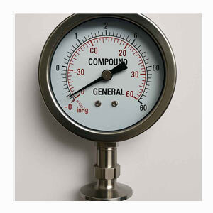 General Compound Pressure Gauge