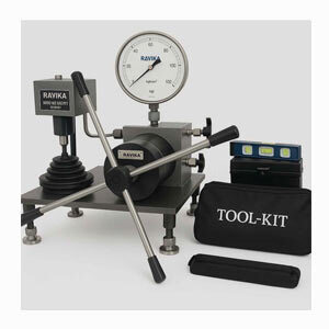Ravika Dead Weight Tester - Accuracy: 0.1 %