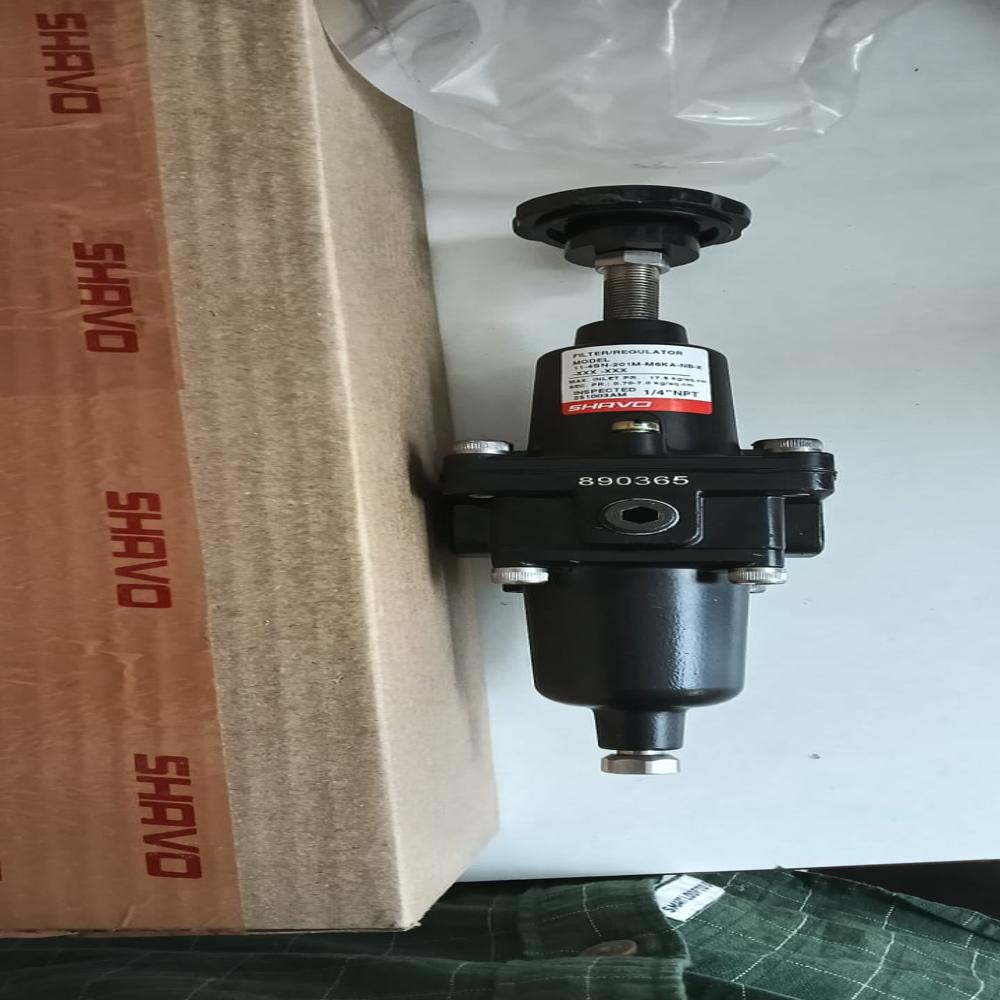 Shavo Air Filter Regulator - Accuracy: 0.1 %  %